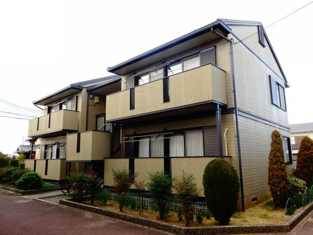 クレールタウンB棟