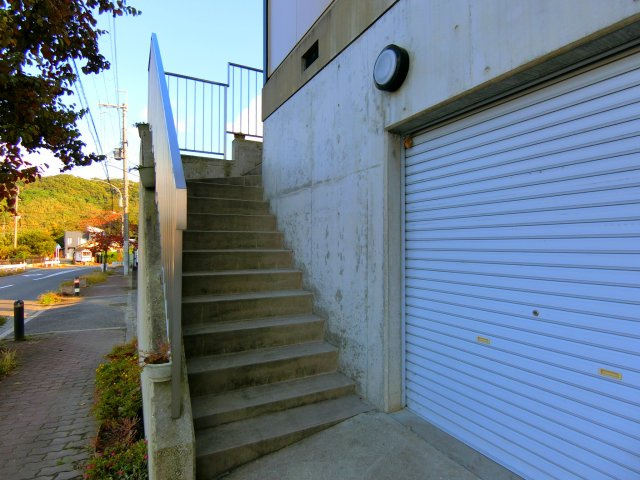 クレオコリーヌのエントランス