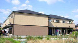 シェル金剛の外観