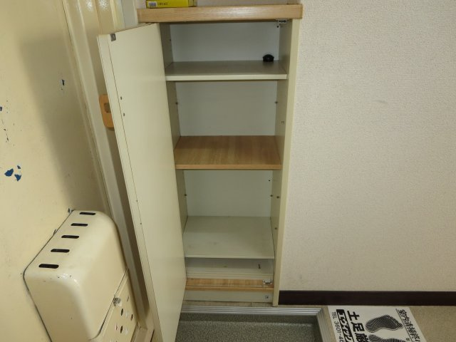 レパードマンションの収納