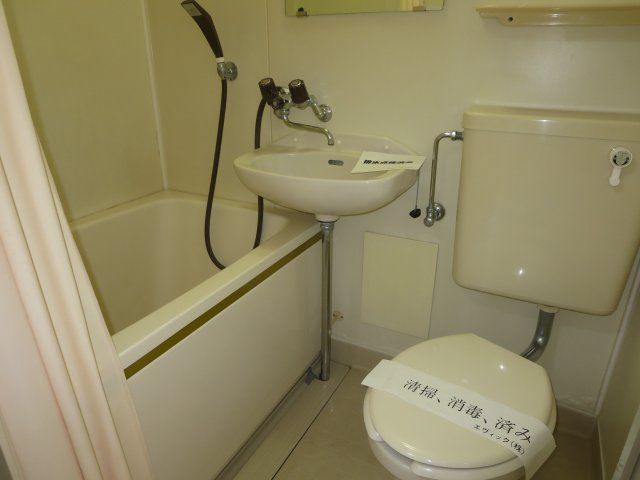 レパードマンションの浴室