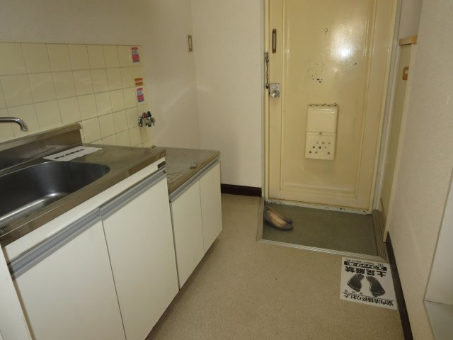レパードマンションのキッチン
