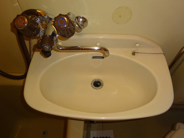 レパードマンションのトイレ