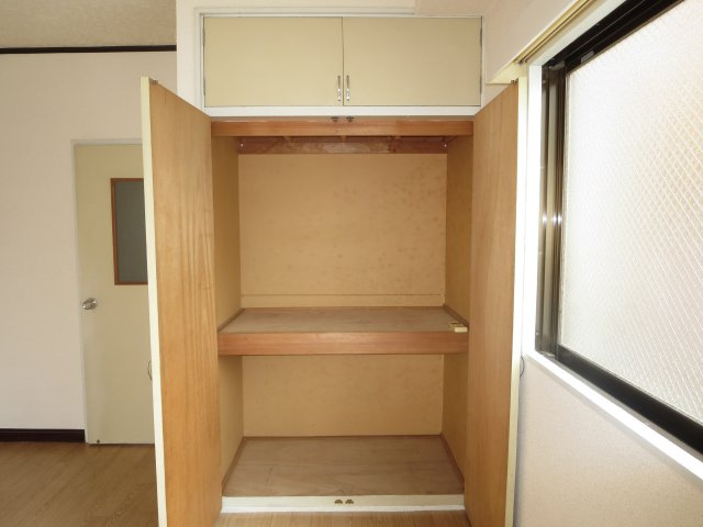 レパードマンションの収納