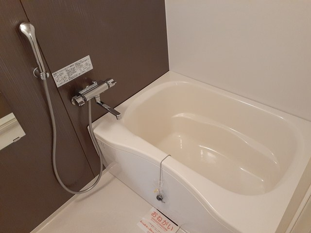 チェリーハイツの浴室