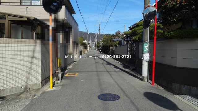 箕面市百楽荘2丁目　中古戸建の周辺