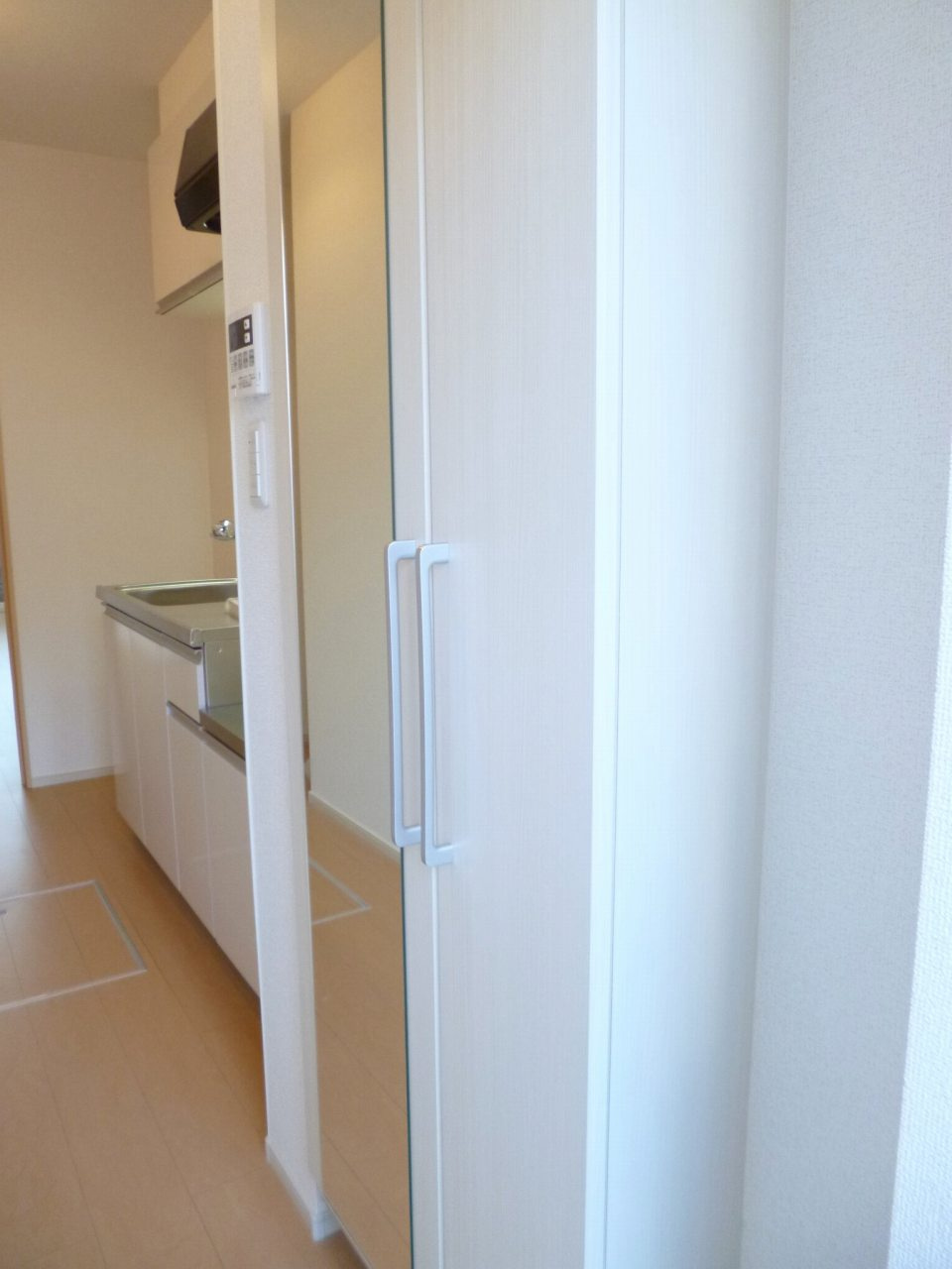 ラサクセション宝塚の玄関