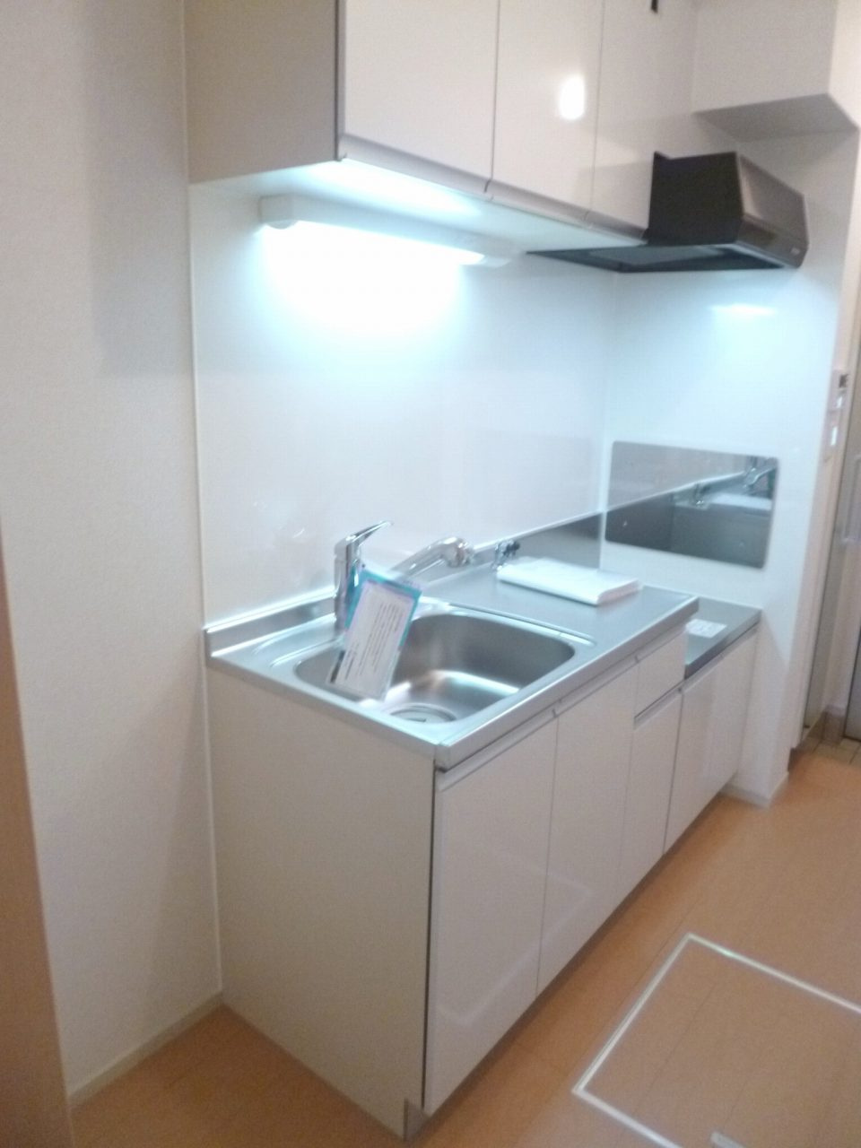 ラサクセション宝塚のキッチン