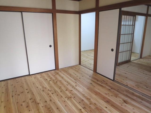 シャトル花小金井南の収納