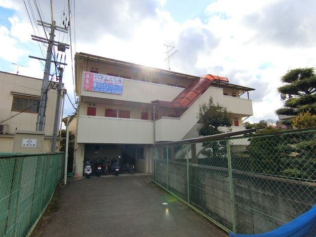 ハイムニシキのエントランス