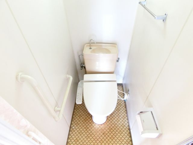 ハイムニシキのトイレ