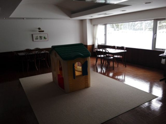 【その他共用部分】 | 共用設備の2階ロビー横にあるキッズルーム