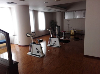 【その他共用部分】 | 3階共用部分設備のトレーニングルーム