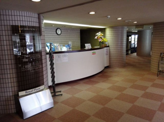 【エントランス】 | コンシェルジュデスク