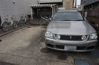 【駐車場】