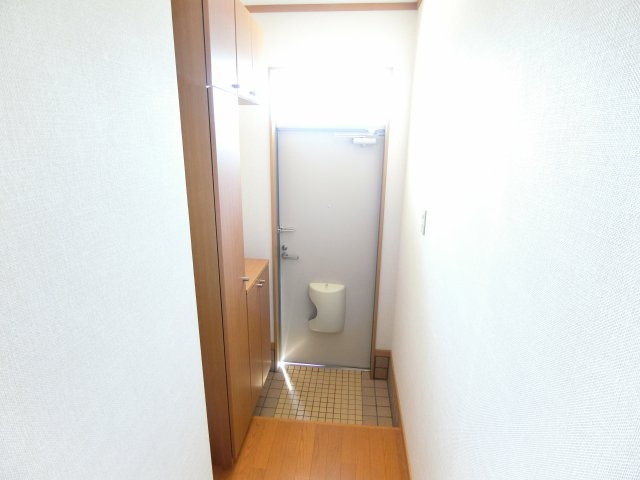 ミシュカーンの玄関