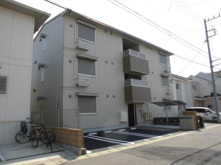 フルールおおたかの森の外観