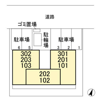 【区画図】 | フルールおおたかの森