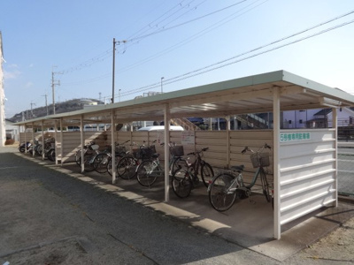 【その他共用部分】 | 新神野住宅５号棟 | 駐輪場！