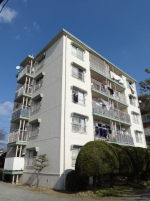 【外観】 | 新神野住宅５号棟 | 最上階角部屋！２面採光で日当良好！