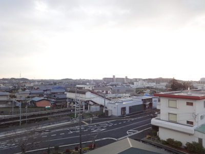【展望】 | 新神野住宅５号棟