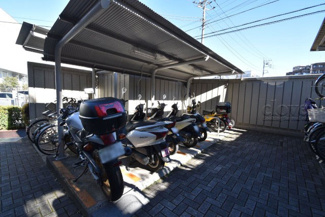 【その他共用部分】 | 駐輪場　バイク置場