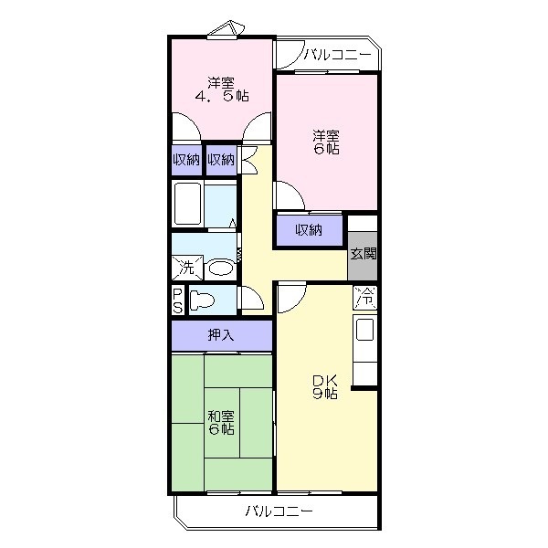 上大岡グリーンハイツＢ棟の画像