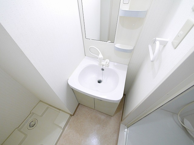 フルーア　ケイの洗面所
