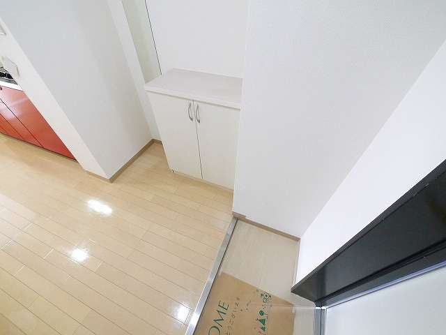 フルーア　ケイの玄関