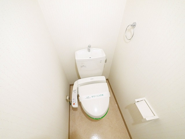 フルーア　ケイのトイレ