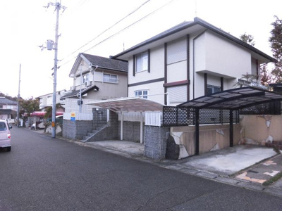 【外観】 | 大津市緑町6-19中古戸建 | 外観別角度