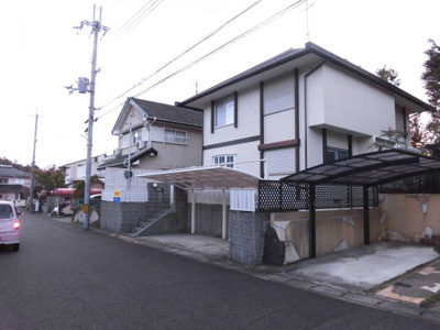 【外観】 | 大津市緑町6-19中古戸建 | 外観別角度