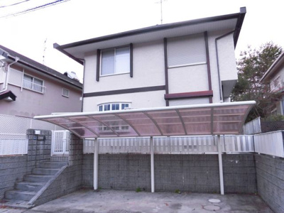 【外観】 | 大津市緑町6-19中古戸建 | 外観別角度