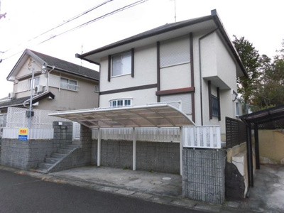 【外観】 | 大津市緑町6-19中古戸建 | 外観別角度