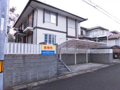 【外観】 | 大津市緑町6-19中古戸建 | 外観別角度