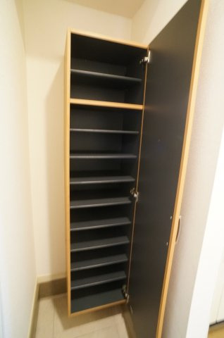 デイジーの玄関