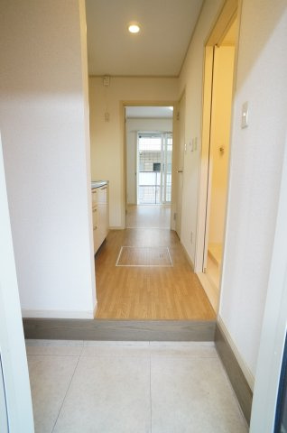 デイジーの玄関