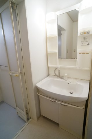 デイジーの洗面所