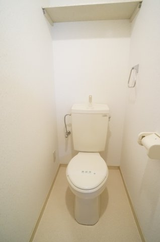 デイジーのトイレ