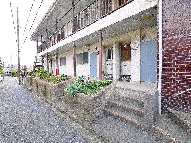 メゾン桜井のエントランス