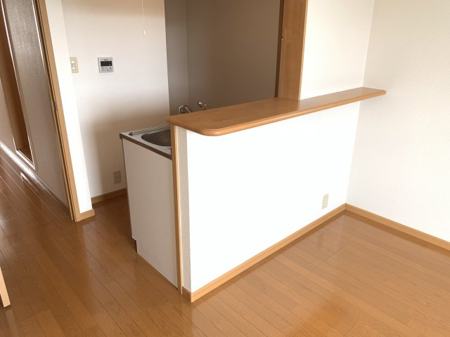PlumeriaB棟のキッチン