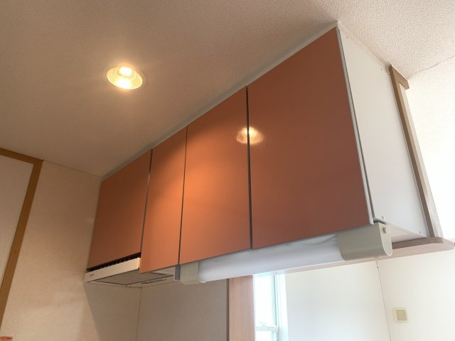 PlumeriaB棟のキッチン