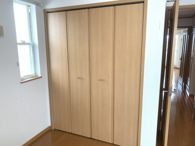 PlumeriaB棟の収納