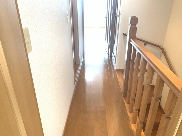 PlumeriaB棟の内装
