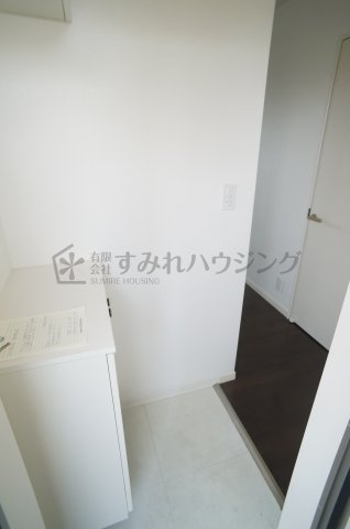 Q176  キュー176の玄関