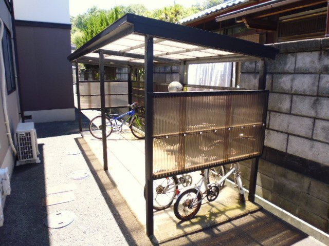ハイム長田Ａのその他共用部分|駐輪場