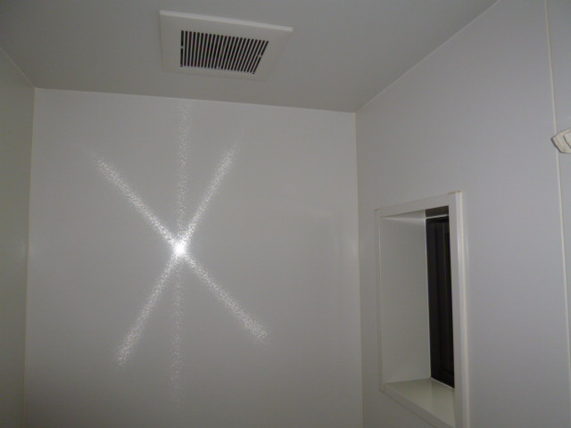 サンハイツＤの浴室|換気扇