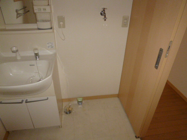 サンハイツＤのその他|室内洗濯機置き場