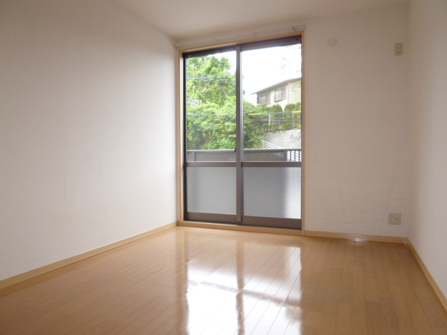 サンハイツＤの寝室