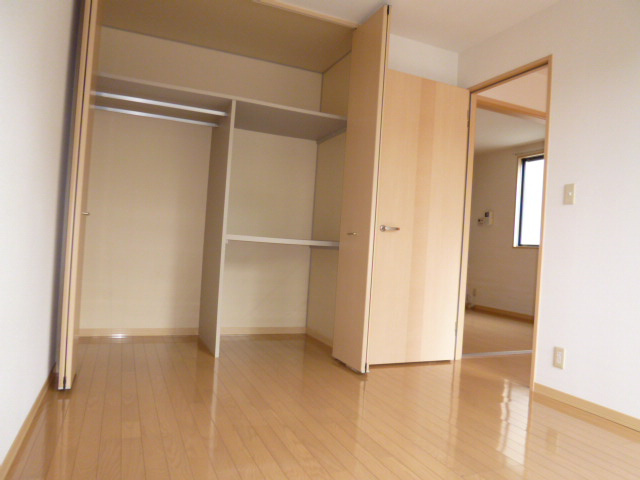 サンハイツＤの寝室